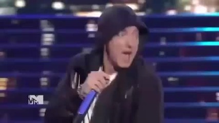 Eminem - Love The Way You Lie ft. Rihanna live Mtv Video Music Awards 2010 