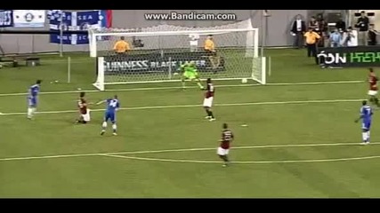 andre shurle amazing goal chelsea 2 vs ac milan 0