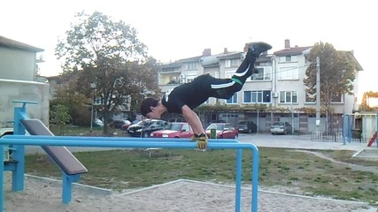 Planche на успоредка