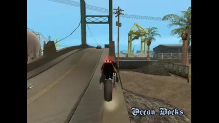 San Andreas Stunt Video (2005) Part 2