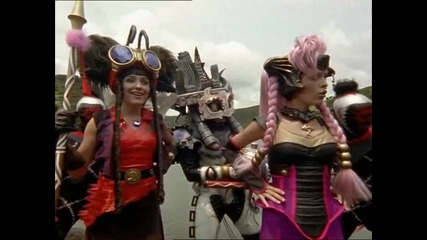 Power Rangers Ninja Storm S11e16