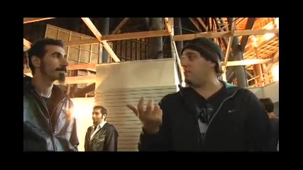 Serj Tankian - Sky Is Over - Behind the Scenes (part 1)