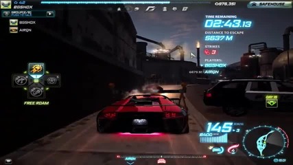 Need For Speed World Gameplay #1 Team Escape