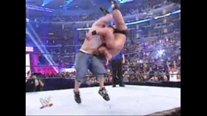John Cena and Edge