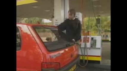 Old Top Gear 1991 Peugeot 106 