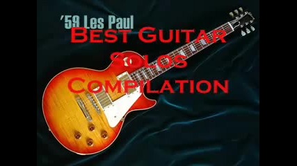 Best Guitar Solos Compilation - Part 1
