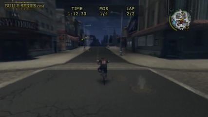 Bullworth Town - Bike Race #2 - Bully