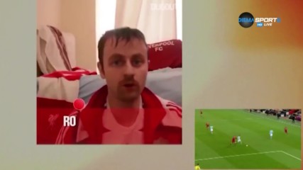 Хит в социалните мрежи спечели фенове на Ливърпул