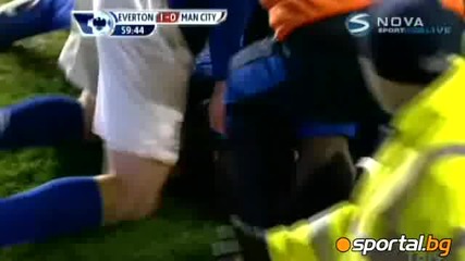 Евертън - Манчестър Сити 1:0