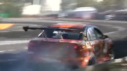 Tokyo auto salon drift 2010