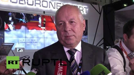 UAE: Rostec's Chemezov talks weapon sales with S-300 deal reportedly signed with Iran