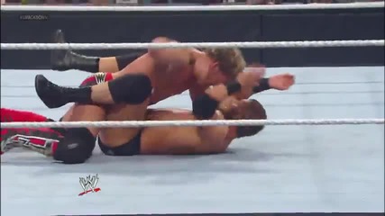 Chris Jericho Vs. Curtis Axel - Smackdown, June 7, 2013