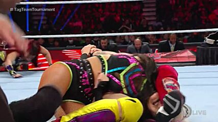 Alexa Bliss & Asuka vs. Dakota Kai & IYO SKY — WWE Women’s Tag Team Championship Semifinal: Raw, Aug. 22, 2022