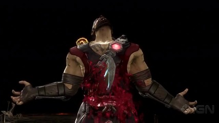 Mortal Kombat Kratos Fatalities