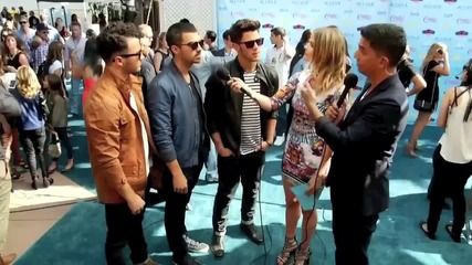 Джонас Брадърс на ' Teen Choice Awards 2013 ' H D