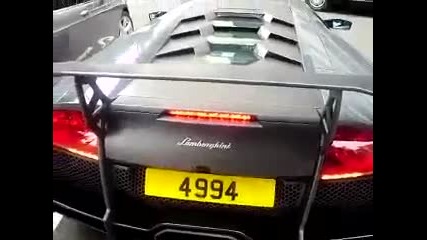 Lamborghini Murcielago Sv нещо ми мялка