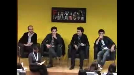 Jonas Brothers Press Conference (italy) - Part 5 