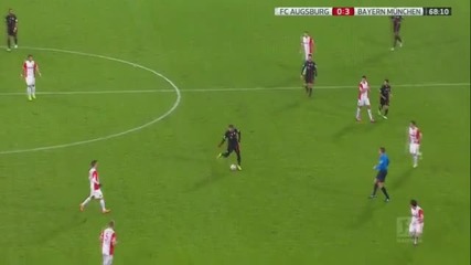 Аугсбург - Байерн Мюнхен 0:4