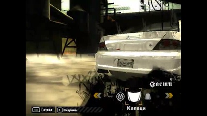 Nfs Most Wanted - Mitsubishi Evo.8