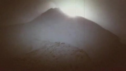 In Autumnal Fog 2009 - Teaser - Novemthree - Reaching the Summit at nightfall 
