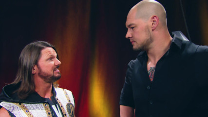 AJ Styles slaps Baron Corbin: Raw, May 20, 2019