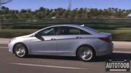 Ревю на колата Hyundai Sonata 2011 