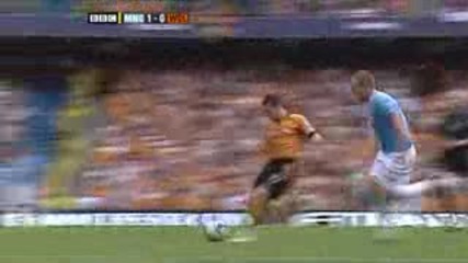 Manchester City vs Wolves 1:0