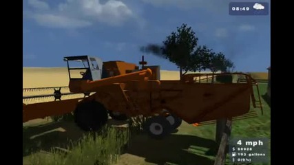Farming - Simulator 2009 mods Niva 