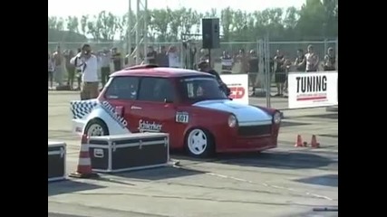 235 км/ч с Trabant 