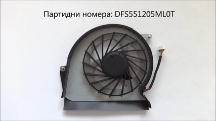 Оригинален вентилатор за Lenovo ideapad Y460 от Screen.bg