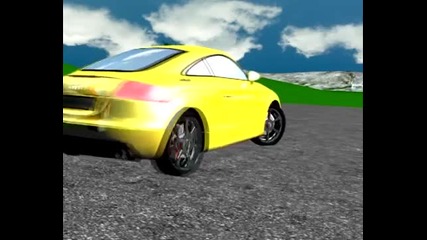 1.my first 3d animation