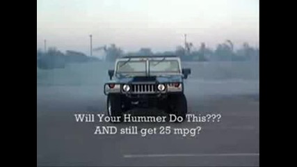 Hummer Burnout