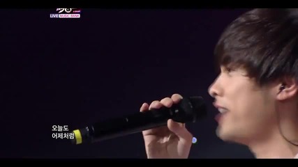 Min Kyung Hoon - She ~ Music Bank (08.07.11)