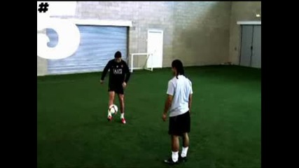 Cristiano Ronaldo - Freestyle & Skills