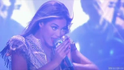 Beyonce Preforming Halo I Am Yours (hd 720p) 