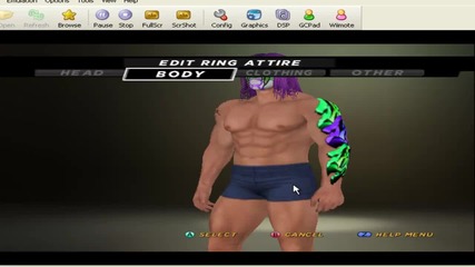 how to make jeff hardy wwe 12