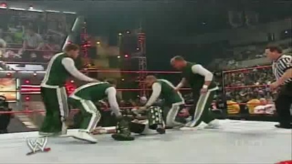 Wwe Raw - Shawn Michaels Vs The Spirit Squad 5 on 1 Match