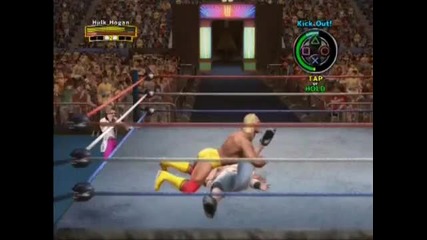 Legends Of Wrestlemania - Hulk Hogan vs John Cena
