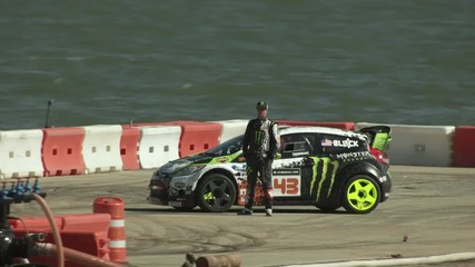 Кен Блок Gymkhana 5 - трейлър