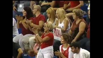 Poland vs. France - Set 4! (turkey Evc 2009 Final)