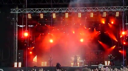 Bullet For My Valentine - Waking The Demon live @ Metaltown 2010 Hd