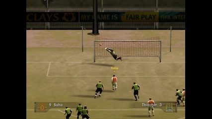 The Perfect Free Kick - Fifa 07