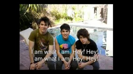 Jonas Brothers-I am what I am