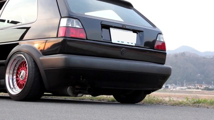 Vw Golf Mk2 Gti Muffler Sound part3