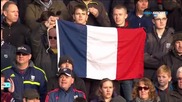 Минута мълчание в памет на жертвите при атентата в Париж преди Уест Бромич Албиън - Арсенал
