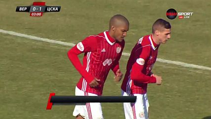 Каранга подлуди червените фенове - ЦСКА поведе