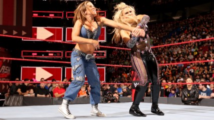 Natalya vs. Mickie James: Raw, April 30, 2018