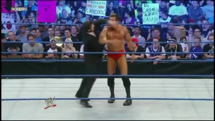 Cross Rhodes on Ted Dibiase
