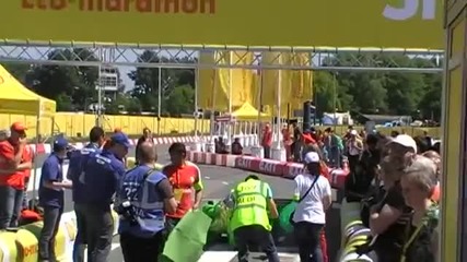 Отбора на Пг Сгст Никола Вапцаров - Чепеларе в Shell Eco Marathon 2014 - Roterdam