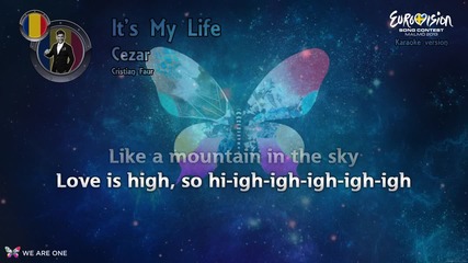 Евровизия 2013 Cezar It's My Life (romania) - [instrumental]